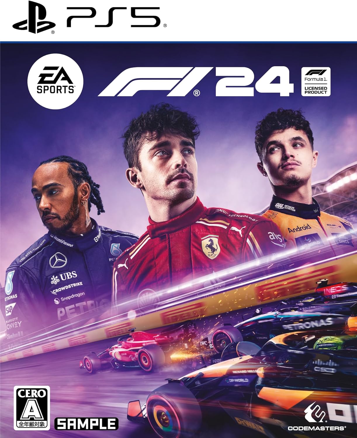 F1 24 [PS5]
