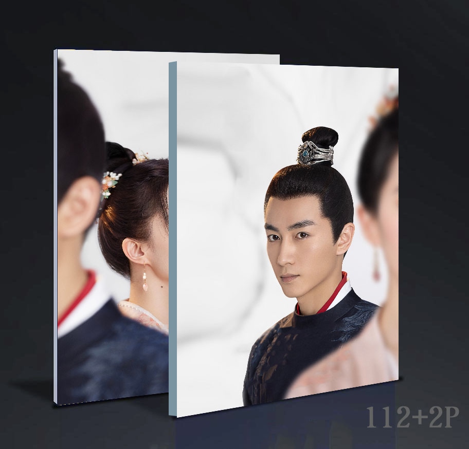 中国ドラマ 夢華錄A Dream of Splendor 劉亦菲陳曉 シューカイ 写真ブック 画集 A4サイズ 112+2p 中国限定グッズ コ