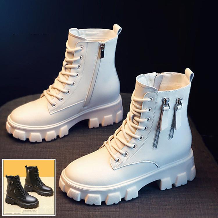 ショートブーツ 高級な質感 レディース ブーツ ブーツ ワークブーツ 靴 レディースブーツ ミリタリーブーツ マウンテンブーツ イギリス風 レースアップ 5,042円