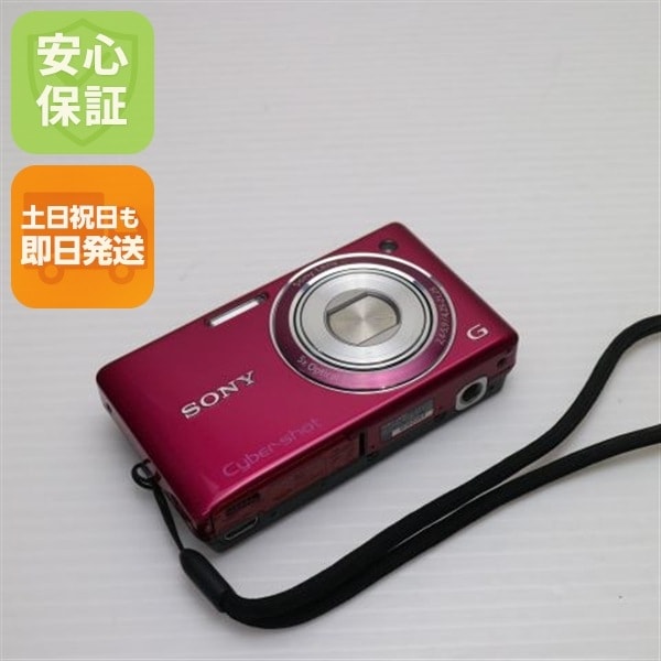 超美品 Cyber-shot DSC-W380 レッド SONY デジカメ 61