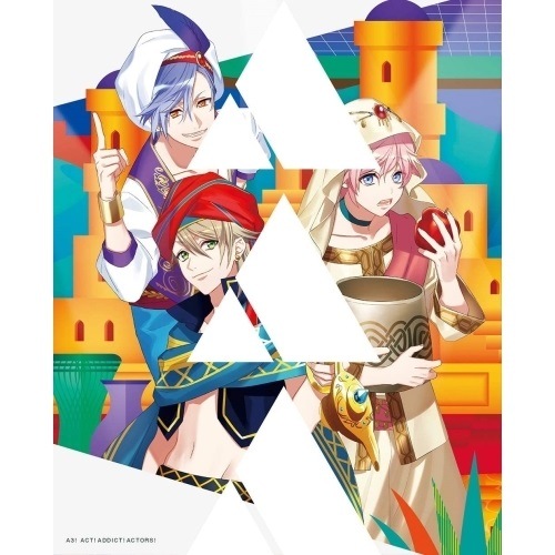 アニメ『A3!』(4) ／ A3! (DVD) PCBG-53444