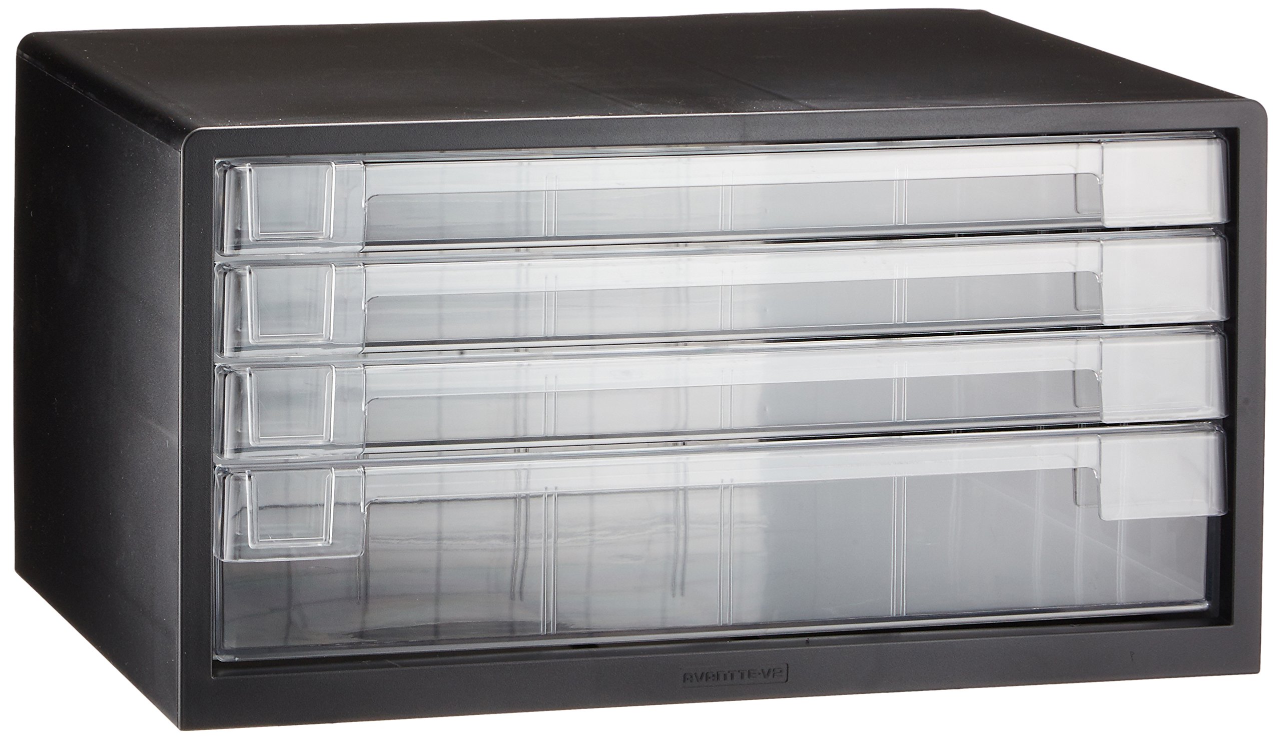 全国送料無料 ナカバヤシ アバンテV2 レターケース 書類収納 A3 浅3深1段 クロ A3-44D