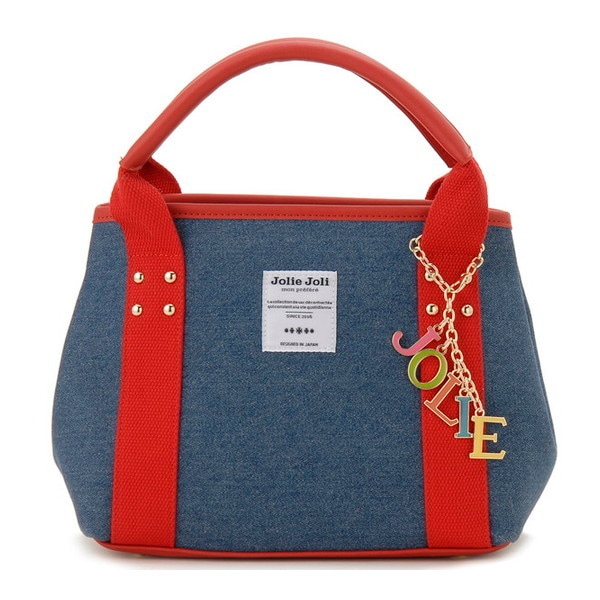 ジョリージョリ 2FACEトート JJ-2022083S-011 ブルーレッド