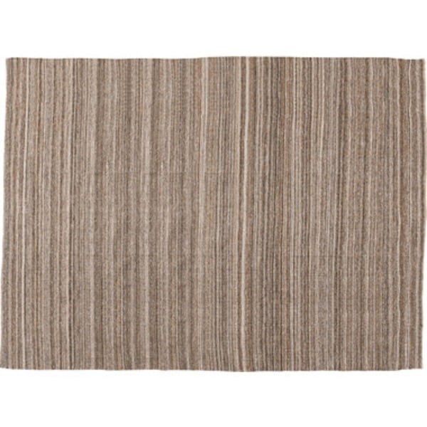 ラグ マット 約 幅170×奥行230cm ブラウン フロアマット リビング ダイニング インテリア雑貨