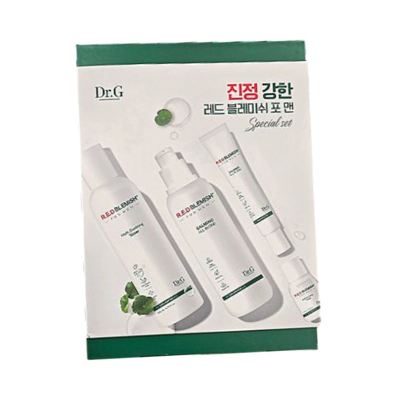 レッドブレミッシュ フォーメン トナー＆オールインワン2種企画セット (+ミニ2種) / メンズスキンケア 皮脂ケア 保湿ケア 肌荒れケア さっぱりタイプ 男性化粧水