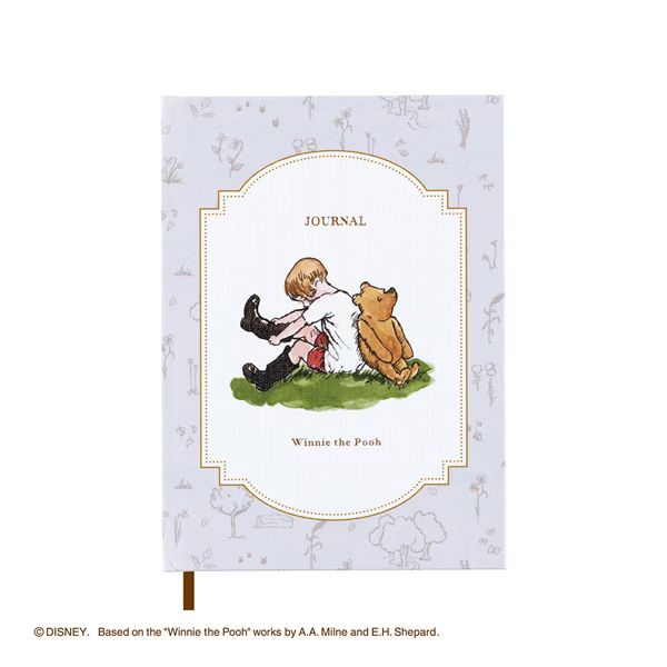 （まとめ買い）ダイゴー 日記帳 イージージャーナル B7 クラシックプー アイボリー R2324 [x3]