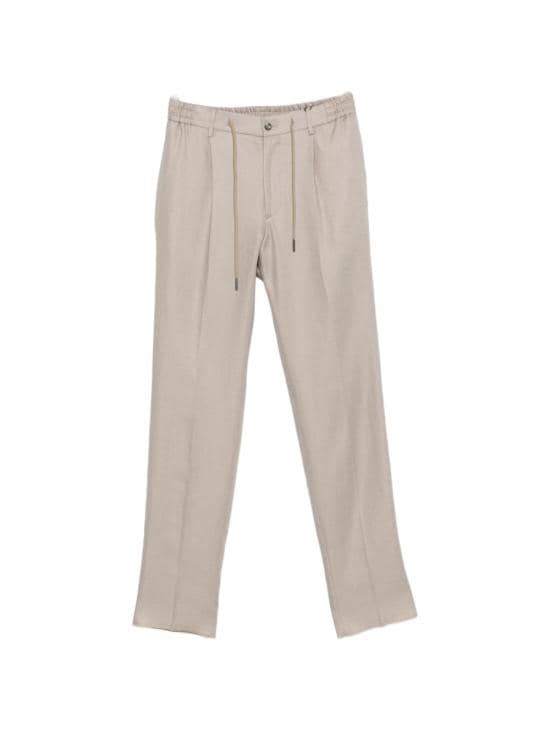 TAGLIATORE Men Straight Pants PNEWMAN 340021ET818 Tortora