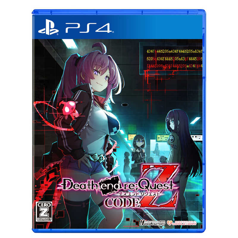 コンパイルハート　PS4ゲームソフト Death end reQuest Code Z　PLJM-17372