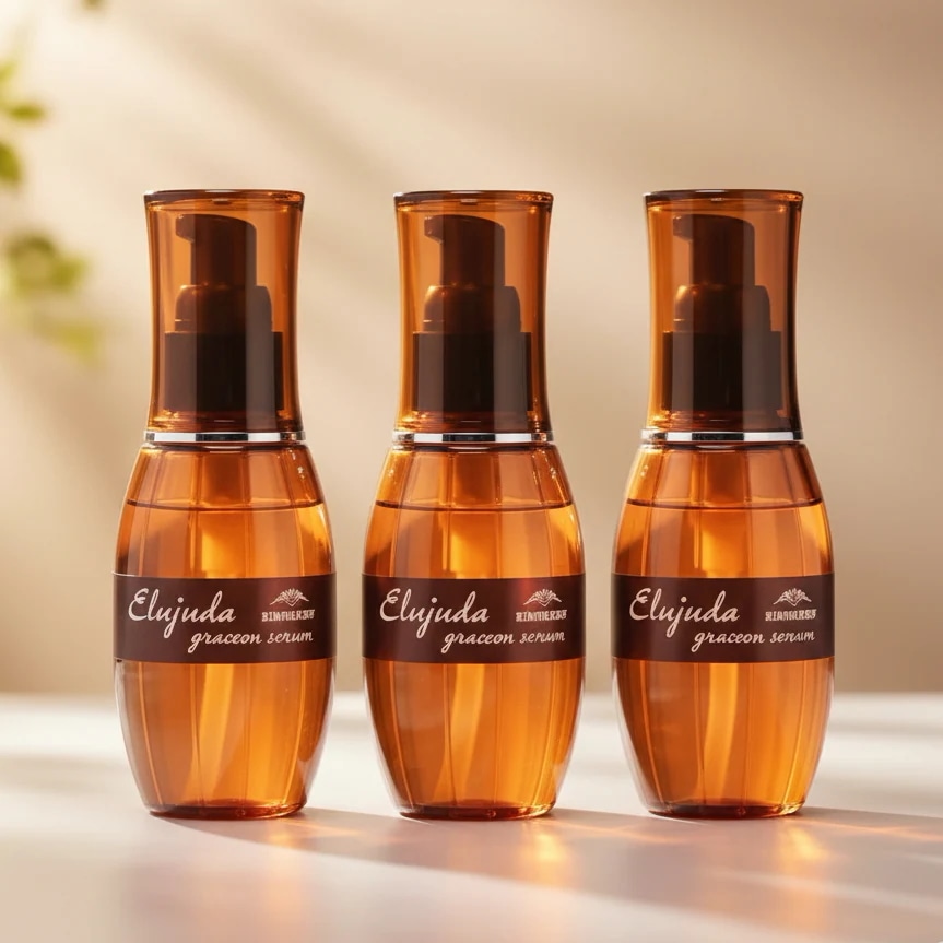 グレイスオン セラム 120ml 3本セット ヘアセラム 洗い流さないトリートメント