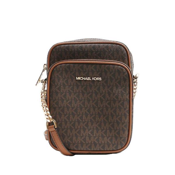 ショルダーバッグ 35F1GTVC2B-BROWN レディース ジェットセットトラベル JET SET TRAVEL ブラウン