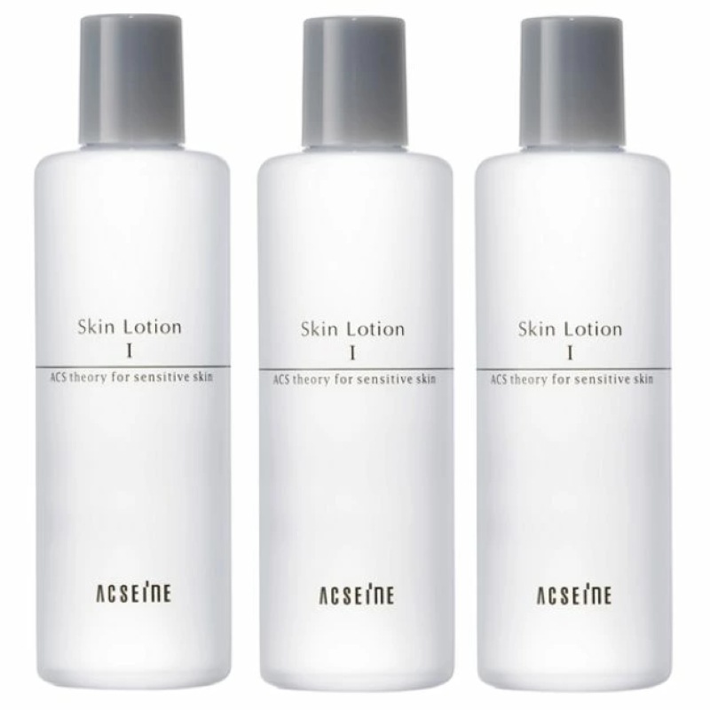 【ACSEINE】アクセーヌ スキンローション1 しっとりタイプ 200ml[3個セット]