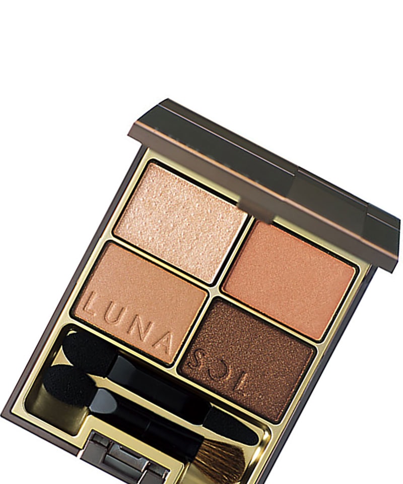 【国内正規品】 LUNASOL・ルナソル スキンモデリングアイズ 6.1g／アイシャドウ