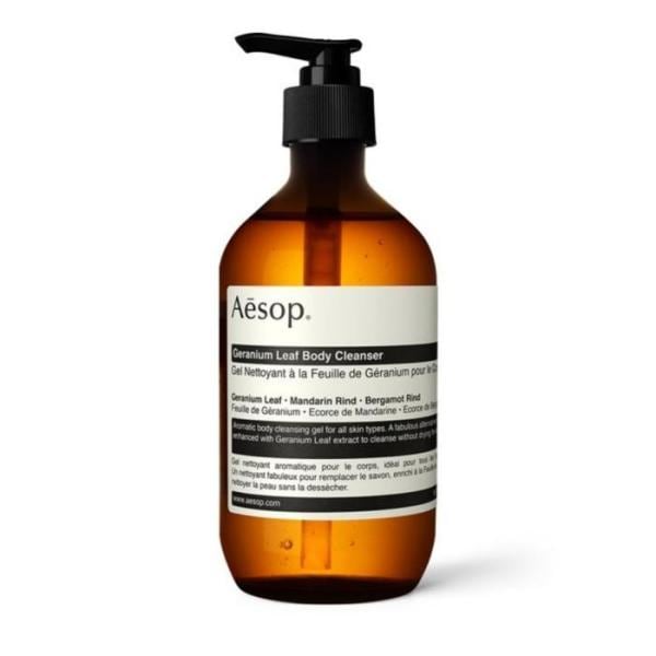 イソップ ゼラニウム リーフ ボディ クレンザー 500ml x5