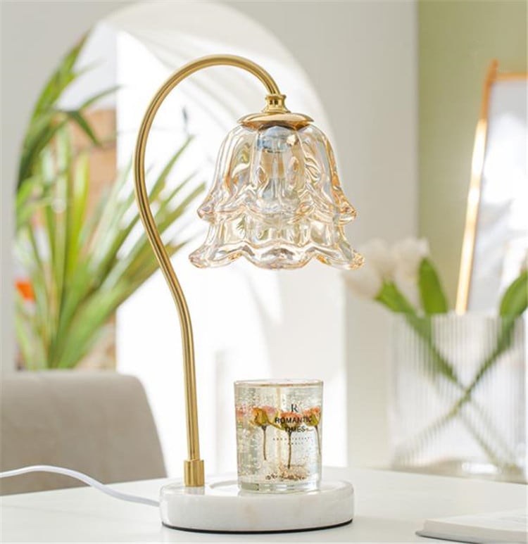 韓国インテリア 日本使用可 カジュアル キャンドル 雑貨 家具 ウォーマーランプ デザインセンス