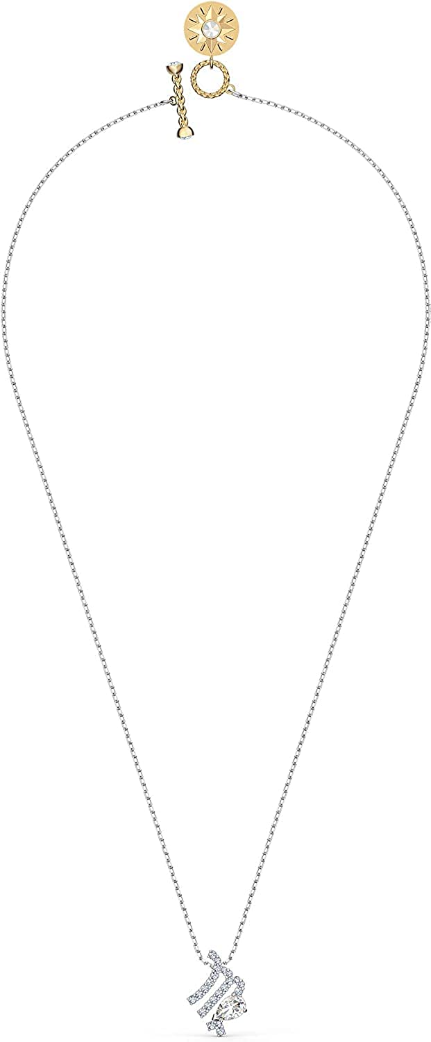 5563899　ブランド　ネックレス　 シルバー シンプル　おとめ座のシンボルモチーフのデザイン　ミックスメタル仕上げ 26,937円