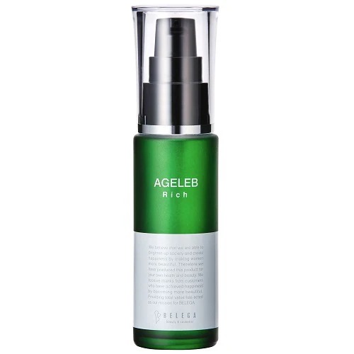 [国内正規品] ベレガ エイジェレブ Rich 美容液 30ml BELEGA 次世代 ヒト幹細胞培養液エキス AGELEB エイジングケア 美容液 成分 テクノロジー 処方 多角的アプローチ