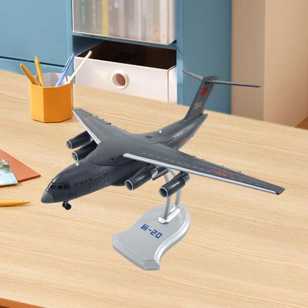 1/130 Y-20 輸送機コレクション飛行機飾りシミュレーション卓上装飾部屋用ダイキャスト合金モデル飛行機