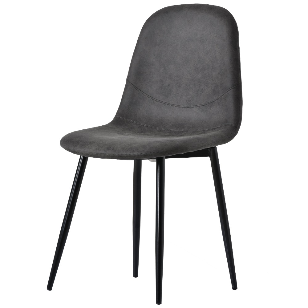 【国内出荷】ダイニングチェア 2脚セット 椅子 チェア イス チェアー カフェ おしゃれ ダイニング 食卓 PUレザー 布 ダイニングチェアー ダイニングチェア おしゃれ