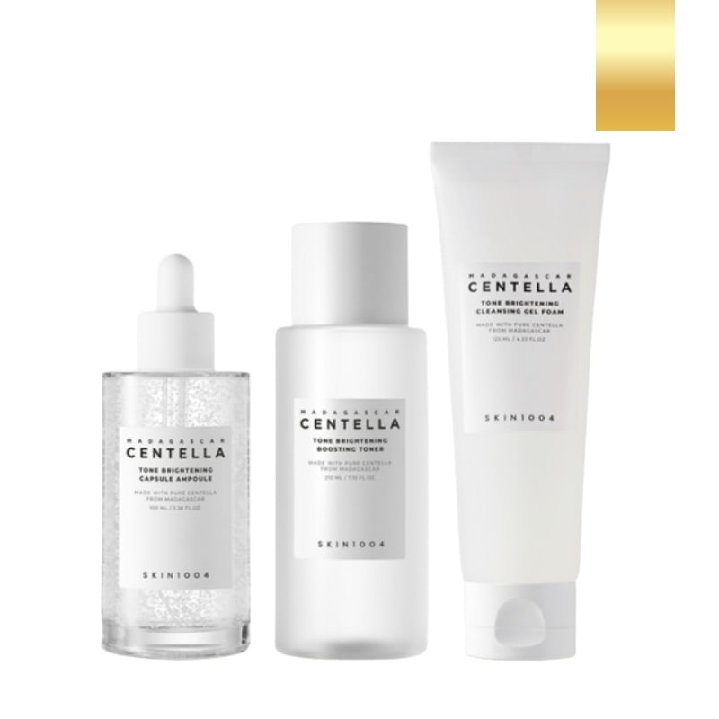 トーンブライトニング 3点セット /化粧水210ml＋美容液100ml＋洗顔フォーム125ml