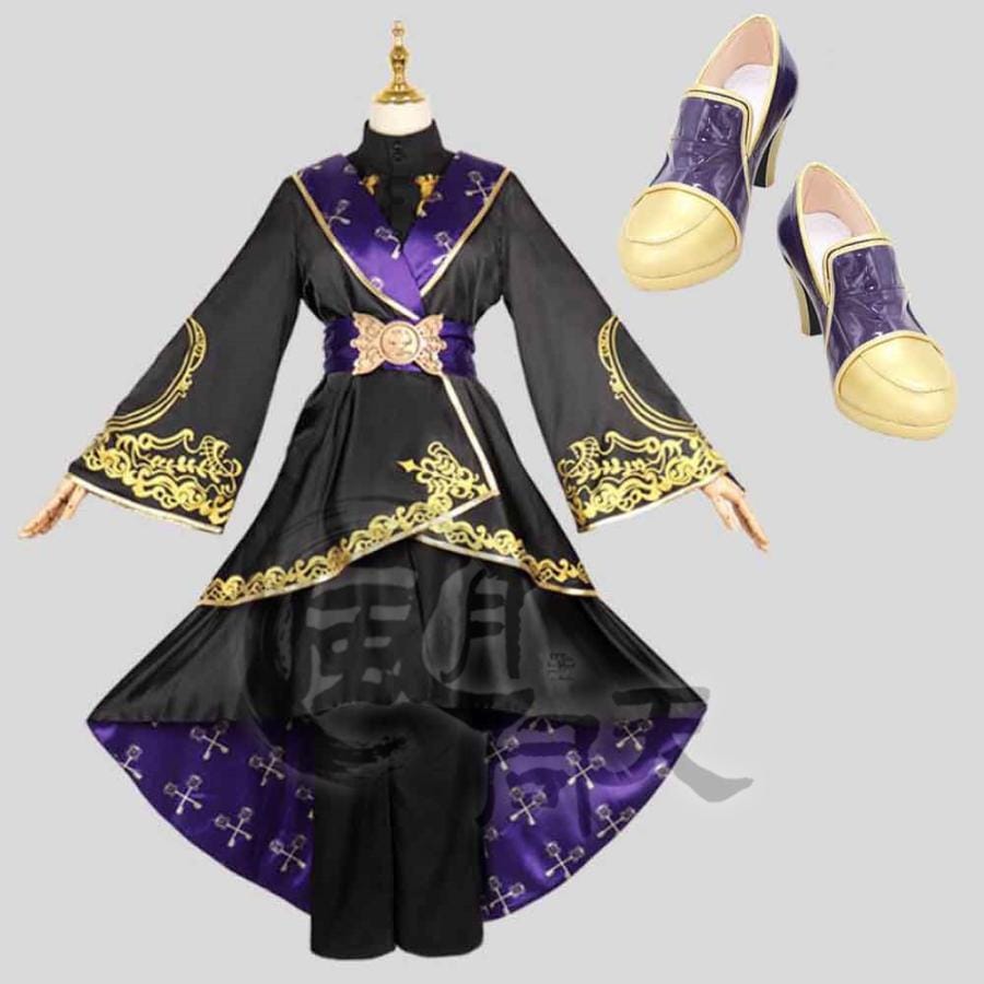 2点購入で1OO円オフ 激安販売 cosplay コスチューム コスプレ 靴付き可能 マレウス レオナ エペル ヴィル リドル 式典服 ツイステ ツイステッドワンダーランド 13,943円