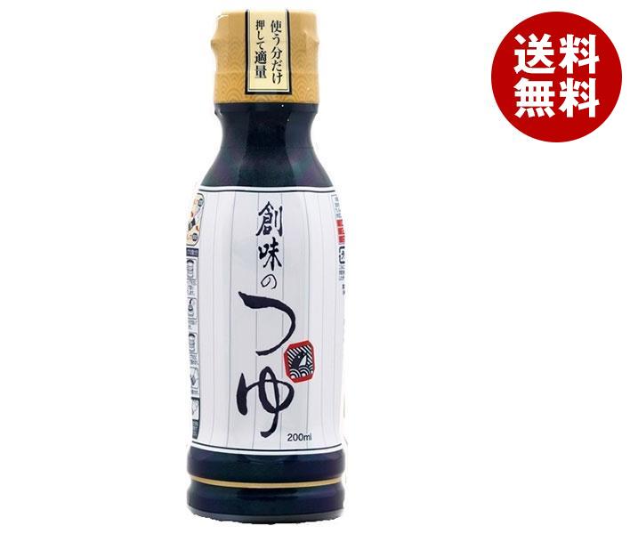 創味食品 創味のつゆ 200ml＊12本入