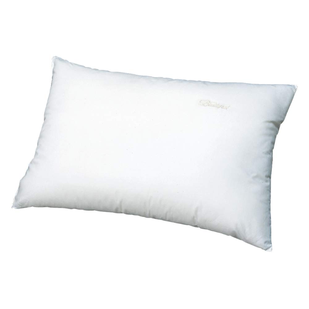 シモンズ(Simmons) 正規品 枕 ポケットコイルピロー 硬さミディアム 60cm×45cm スプリング内蔵 ソフトな弾力 イタリア製 LD0818