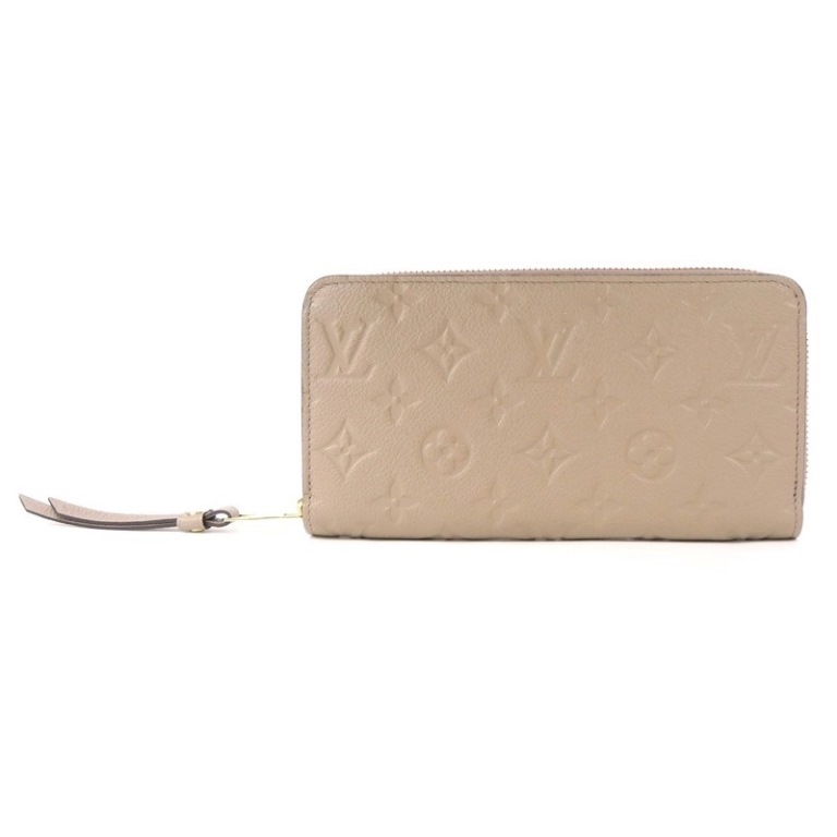ルイ・ヴィトン LOUISVUITTON 長財布 ジッピーウォレット ラウンドファスナー M69034 モノグラムアンプラント トゥルトレール 【中古】(67770)