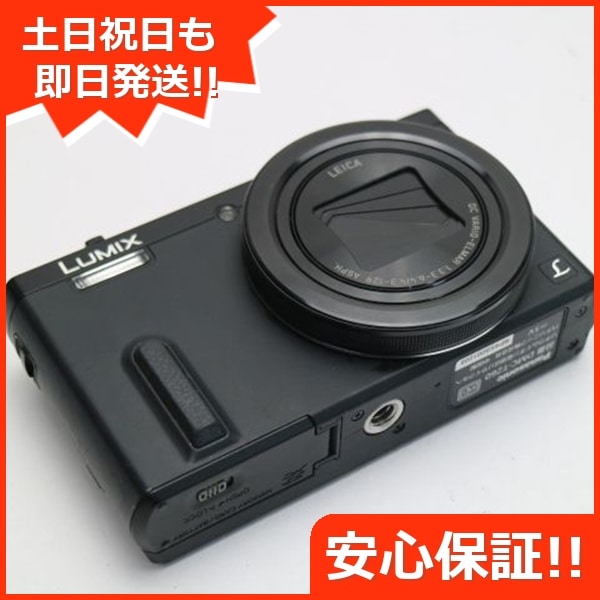 美品 DMC-TZ60 ブラック デジカメ Panasonic 199