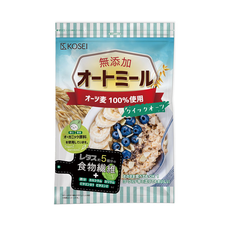 Qoo10] オートミール クイックオーツ 900g : 食品