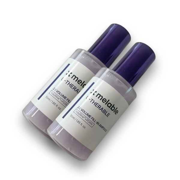 [1+1]ユーセラブル 2X ボリュームフィールイン 弾力アンプル 55ml+55ml