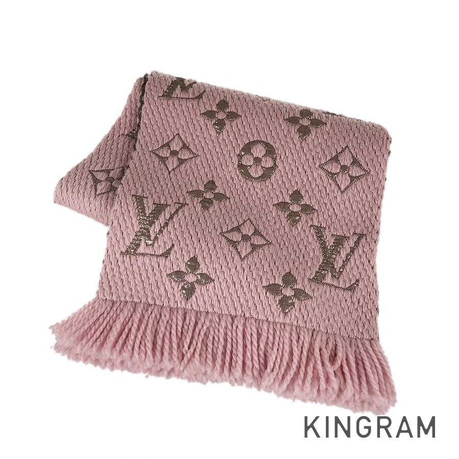 モノグラム エシャルプ ロゴマニア シャイン M70466 レディース マフラー kkd【中古】