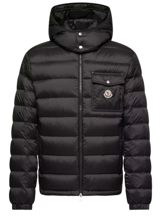 MONCLER Men Bubble Jackets L20911A00004599Q0 999 Nero