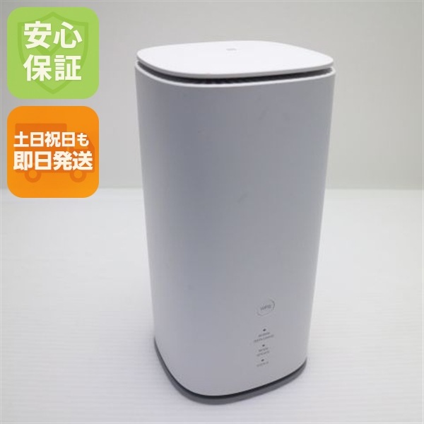 美品 Speed Wi-Fi HOME 5G L13 ZTR02 ホワイト AU ルーター即日発送 土日祝発送OK 120