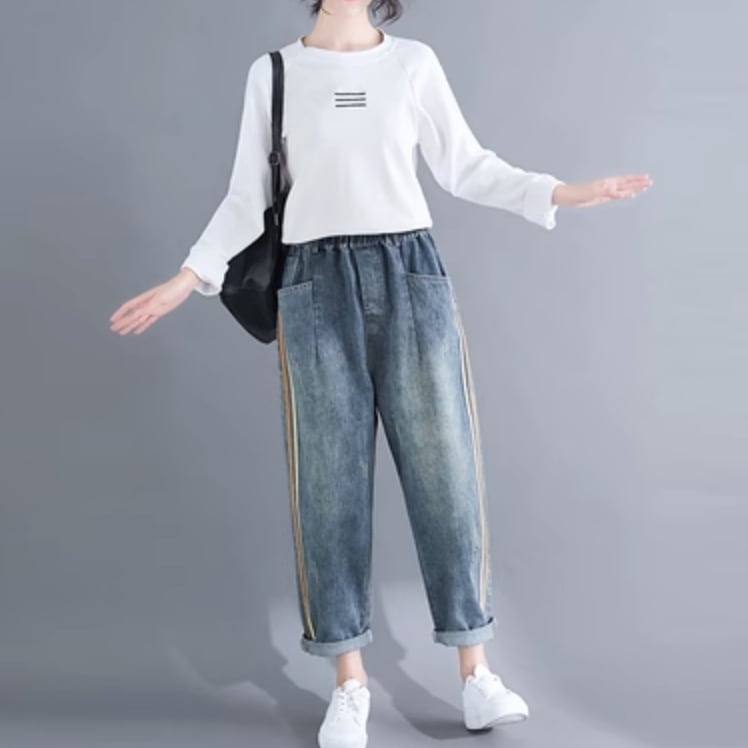 ボトムス パンツ デニムパンツ かわいい 大人可愛い きれいめ シンプル カジュアル 大人 上品 おしゃれ お洒落 大人女子 こなれ感 個性的 主役級 存在感 美容師 メイクアップアーティスト