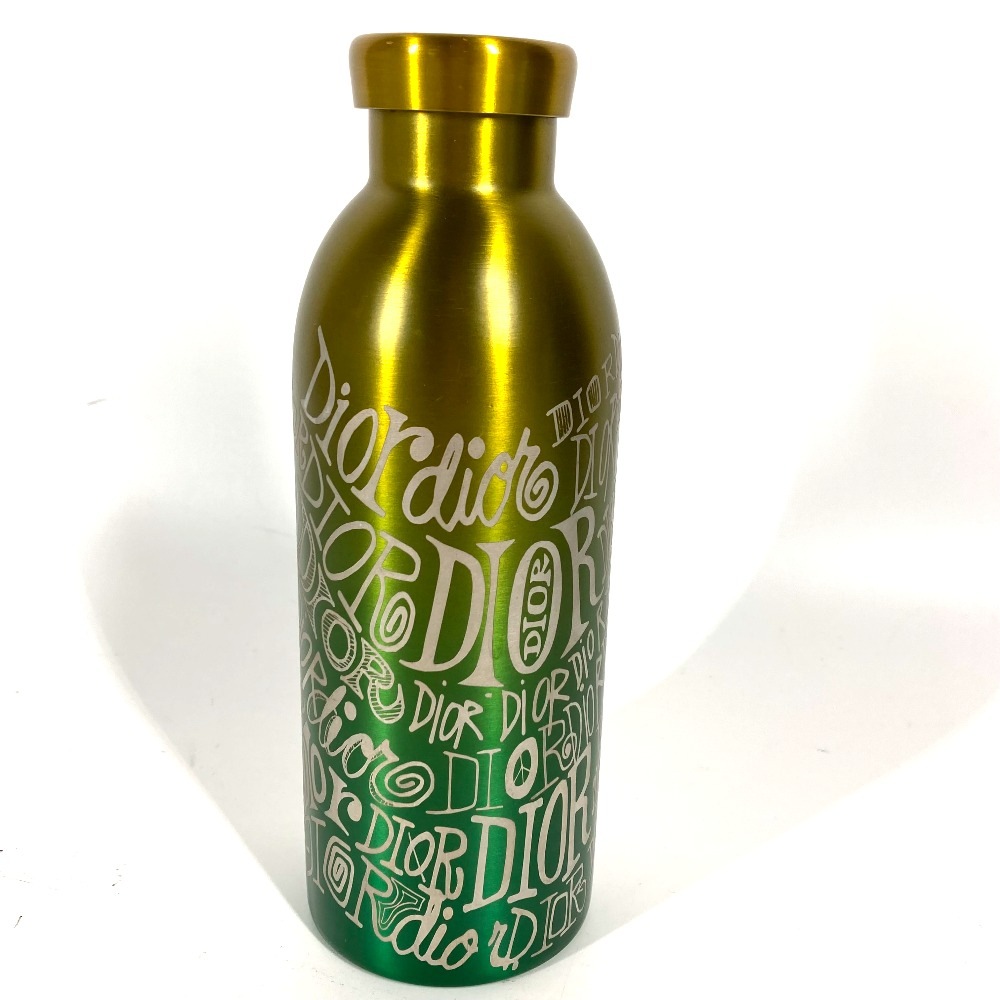 タンブラー ロゴ STUSSY ステューシー コラボ ウォーターボトル 水筒 インテリア SS イエロー