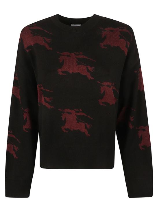 BURBERRY Women Knitwear 8071860 Black