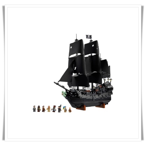 レゴ Lego Icons Captain Jack Sparrows Pirate Ship