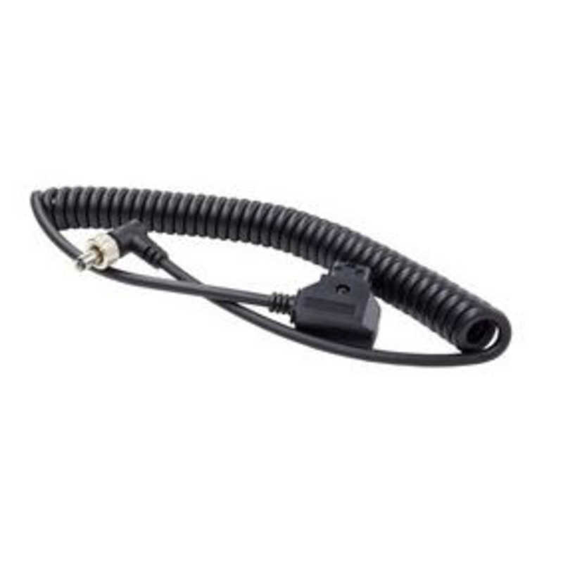 アトモス　D-Tap to DC Locked connector Barrel Coiled Cable　ATOMDTPCB2