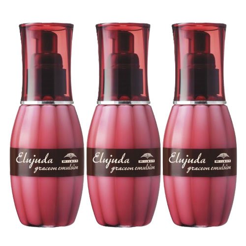 ミルボン エルジューダ グレイスオン エマルジョン 120g ×3個 セットヘアオイル