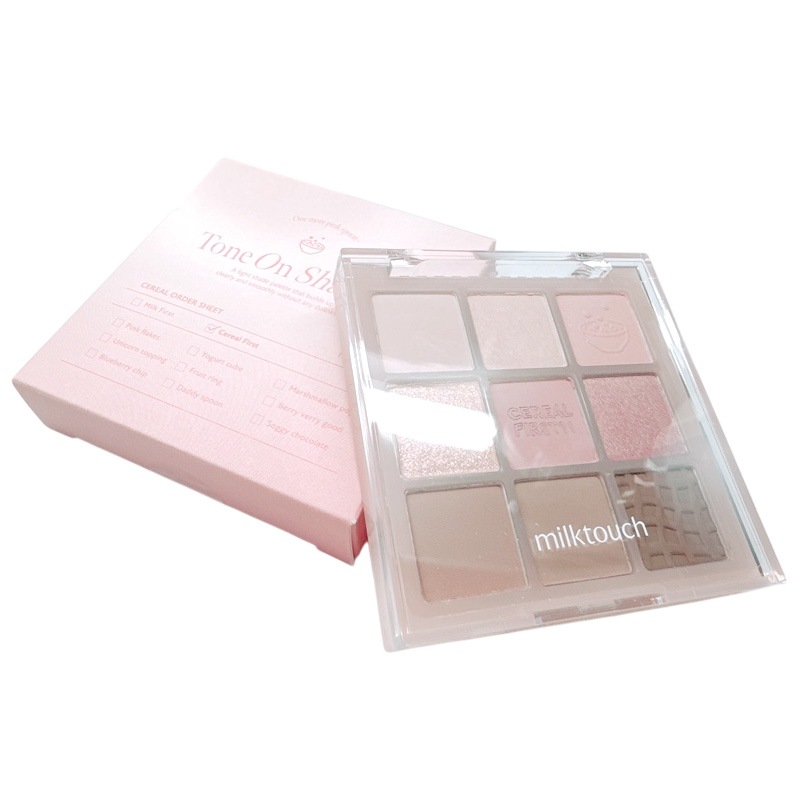 トーンオンシャドウパレット/ 3colors/ 1個
