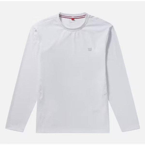長袖Tシャツ LQC W243001TTL91-WHT ソフトフレックス長袖Tシャツ