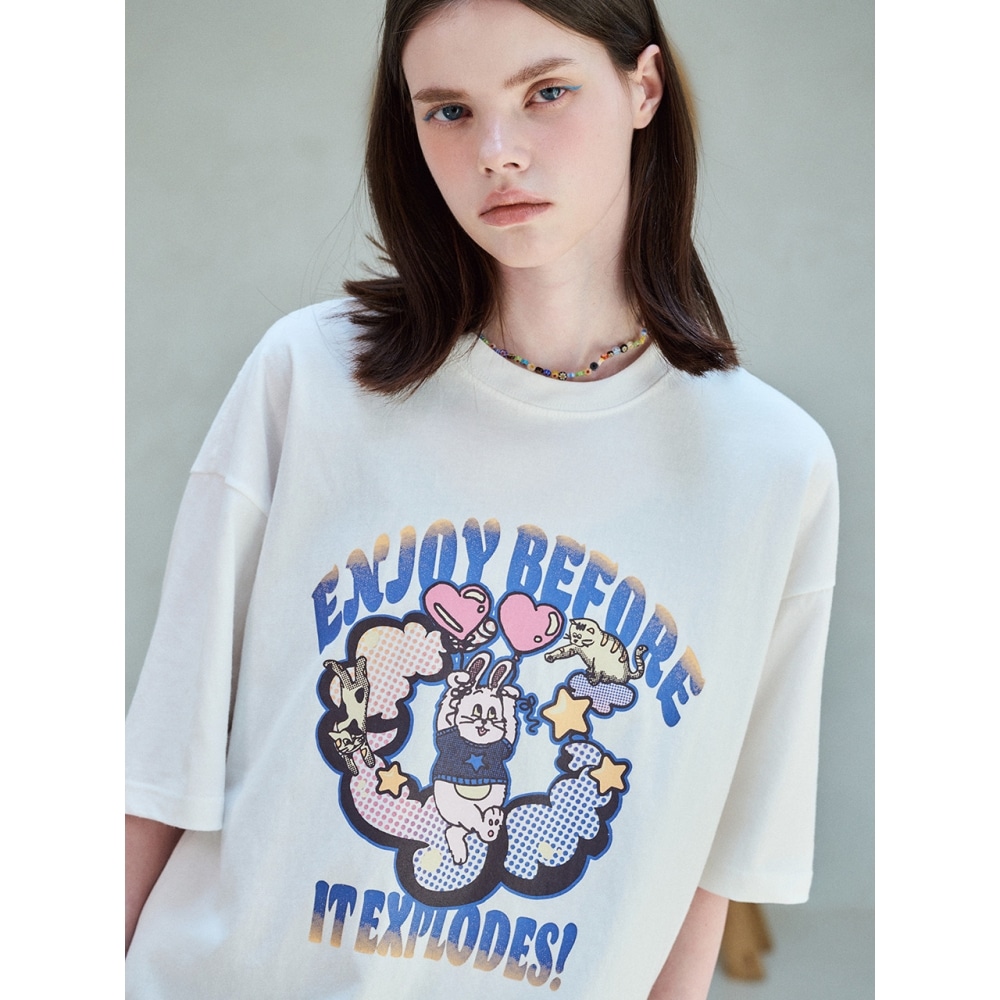 CPGN エクスプロバニーショートスリーブ T シャツスターホワイト 6,730円