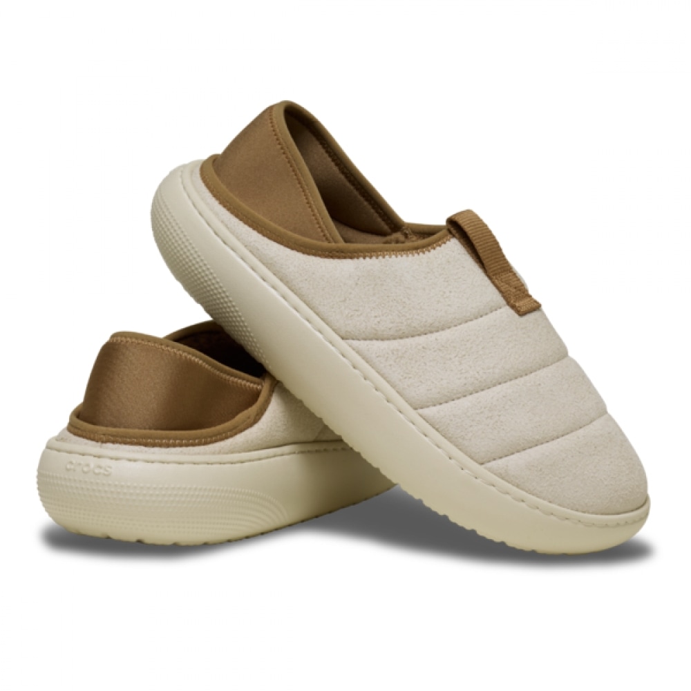 クロックス クラシック スエード モック スリッパ ユニセックス 212097-0LH