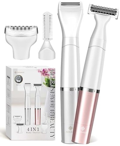 他サイト： シェーバー vio 電動シェーバー 電気 小型 レディース メンズ USB 充電式 全身 眉毛 女性 男性 お風呂で使える防水タイプ vioから全身に使える 痛くない 安全な剃りごこち (Silverの商品画像