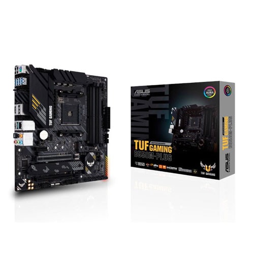 ASUS（エイスース） Micro ATX対応マザーボードASUS TUF GAMING B550M-PLUS TUFGAMINGB550MPLUS