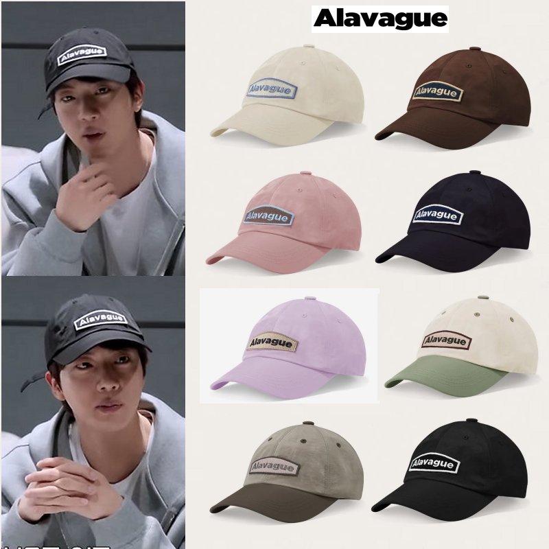 Alavague Nerpa Cap BTS ジン着用 8 色 (公式正規品)