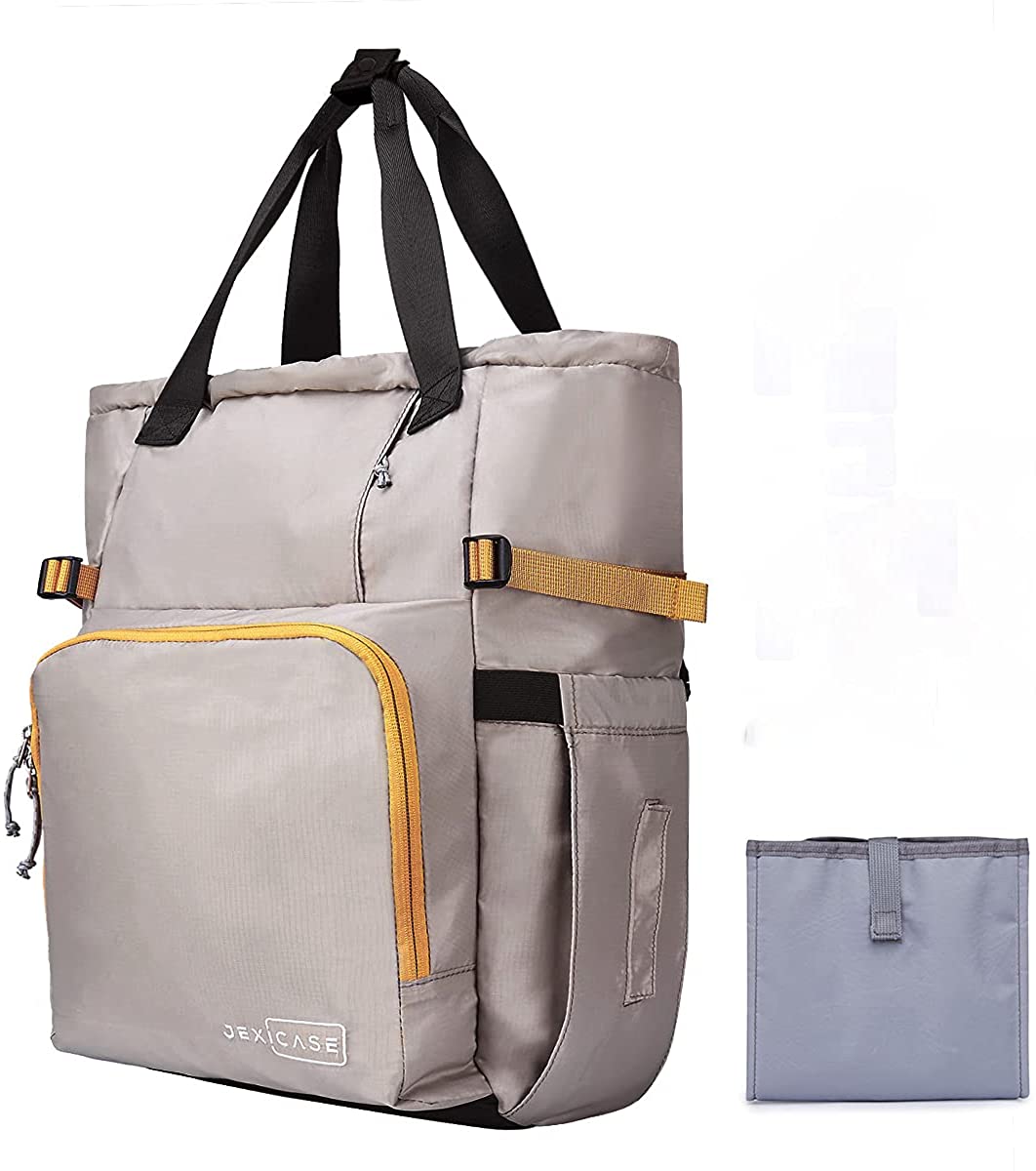 【本日限定価格】 JEXICASE 出産祝い 旅行 通勤 ベビー用品収納バッグ 取り外し可能なバック