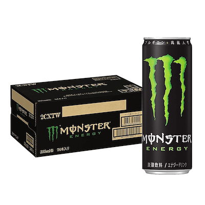 Qoo10] モンスターエナジー24本セット355ml