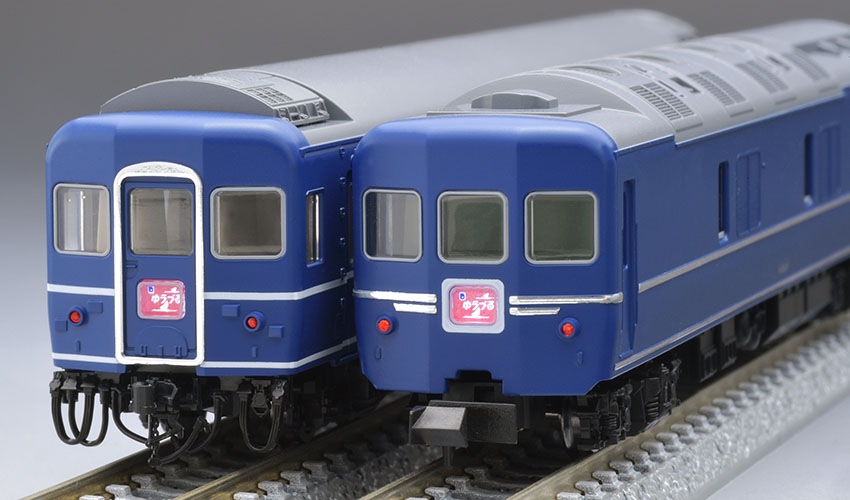 トミックス (N) 98845 国鉄 24系24形特急寝台客車（ゆうづる）基本セット(6両) トミックス 98845 24ケイ24ガタ ユウヅル キホン 6R