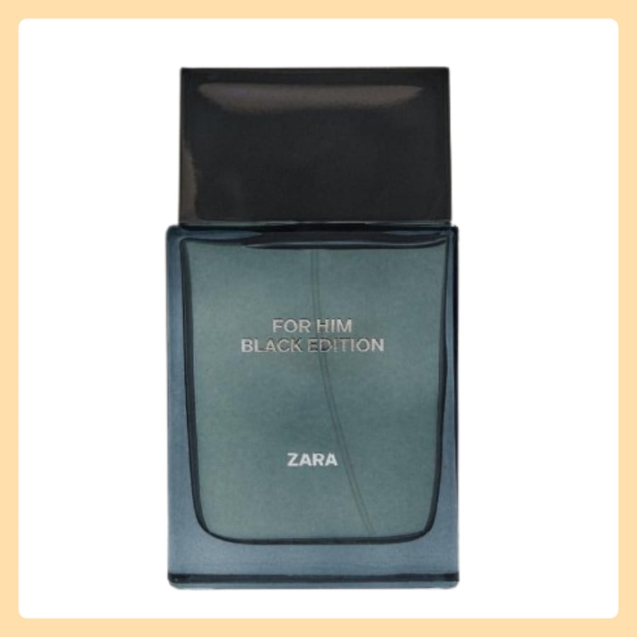 ZARA MANSザラマンズ 香水 FOR HIM BLACK EDITION 100ML オードパルファム(EDP)